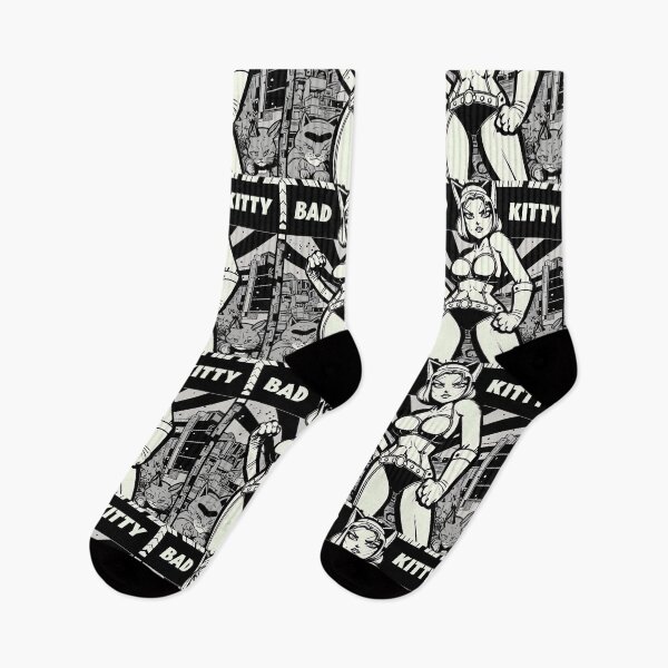 Item preview, Super Bad Kitty designed and sold by wildcrazylove.