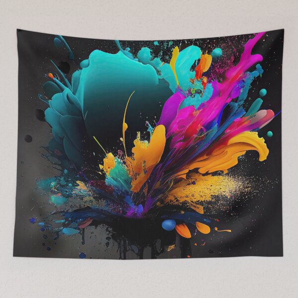 Item preview, Abstract Colorful Pattern designed and sold by avidmedia.
