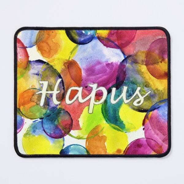 Item preview, Hapus designed and sold by LymphomaLass.