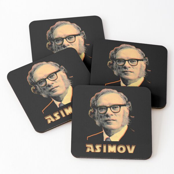 Item preview, Isaac Asimov designed and sold by AintJames.