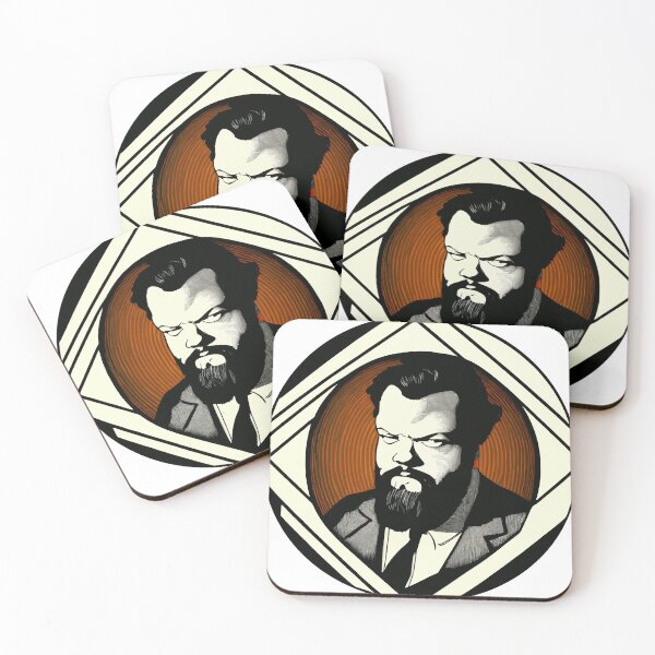 Item preview, Pop Art/Cartoon Orson Welles designed and sold by NatureImprimer.