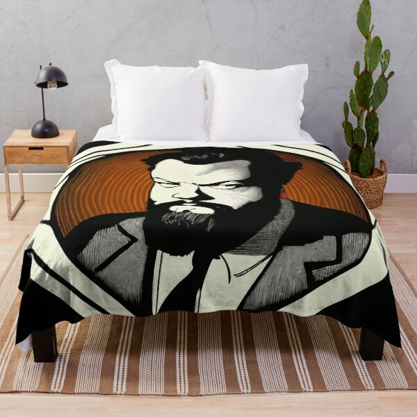 Item preview, Pop Art/Cartoon Orson Welles designed and sold by NatureImprimer.
