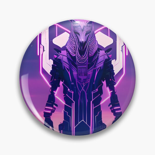 Item preview, "Anubis Resurrected: A Cyberpunk Twist on the Egyptian God" designed and sold by Mytho Merch.