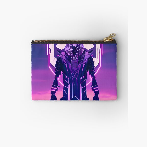 Item preview, "Anubis Resurrected: A Cyberpunk Twist on the Egyptian God" designed and sold by Mytho Merch.