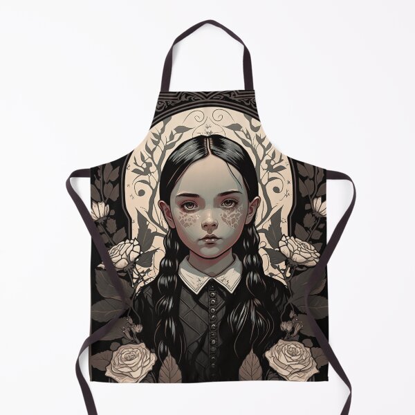 Item preview, Miércoles Addams | La familia Addams Art Nouveau designed and sold by blackdogshop.