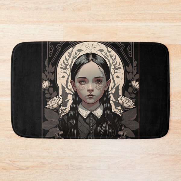 Item preview, Miércoles Addams | La familia Addams Art Nouveau designed and sold by blackdogshop.