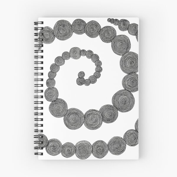 Item preview, Open Swirl of Swirls | Digital Art | Line Art designed and sold by Destination-Izz.