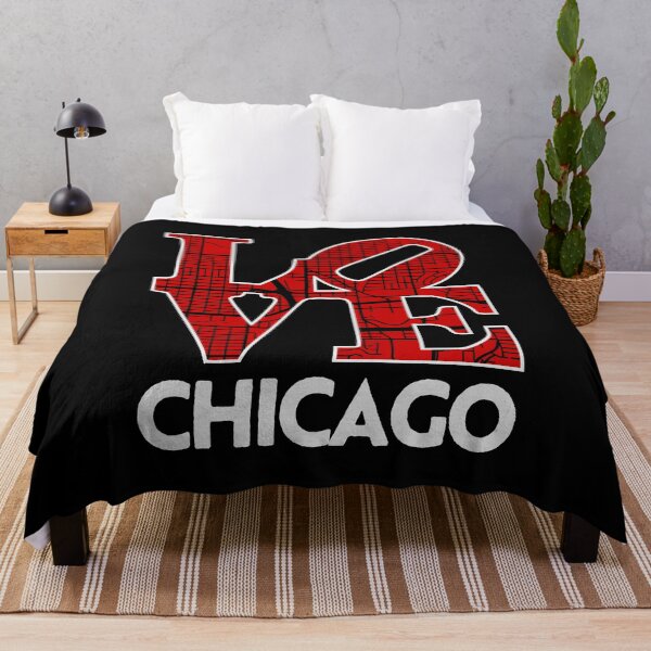 Item preview, Love Chicago City Map Chicago 312 designed and sold by pixeljamz.