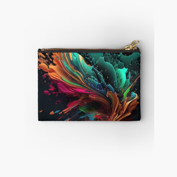 Item preview, Modern Abstract Splash colorful pattern designed and sold by avidmedia.