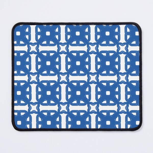Item preview, blue squares designed and sold by Meo Design.