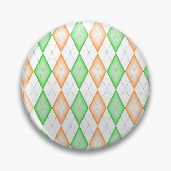 Artikelvorschau, Irish Flag Argyle entworfen und verkauft von HB Loves Crafts.