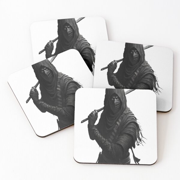 Item preview, dark ninja designed and sold by LoveyDesign.