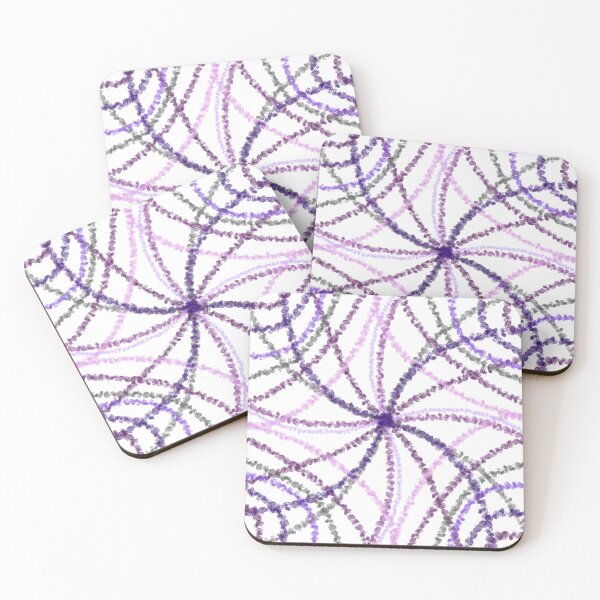 Item preview, Swirls in Purple designed and sold by Vanessa Hogle.