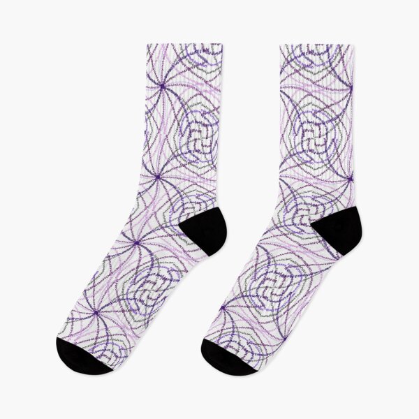 Item preview, Swirls in Purple designed and sold by Vanessa Hogle.