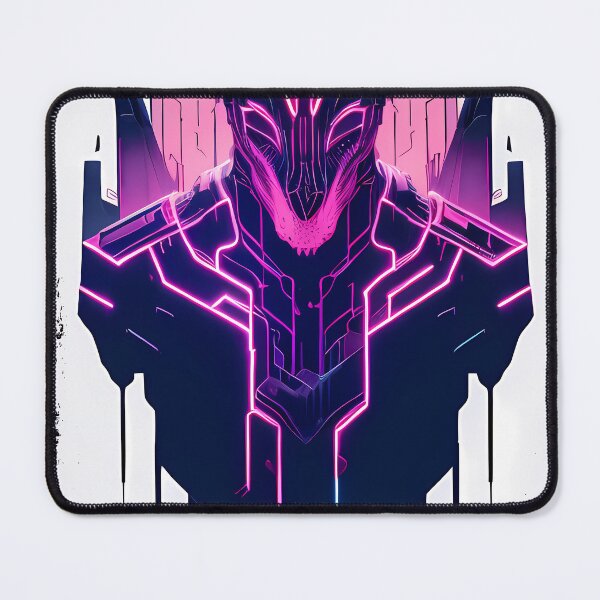 Item preview, "Anubis Resurrected: A Cyberpunk Twist on the Egyptian God" designed and sold by Mytho Merch.