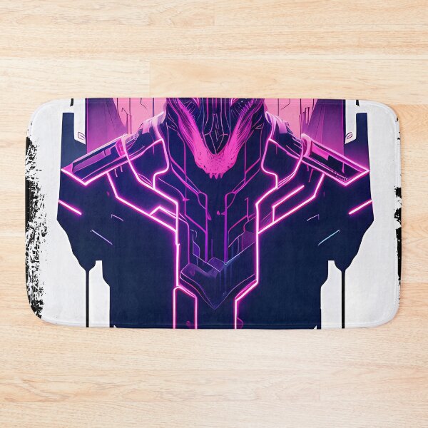 Item preview, "Anubis Resurrected: A Cyberpunk Twist on the Egyptian God" designed and sold by Mytho Merch.