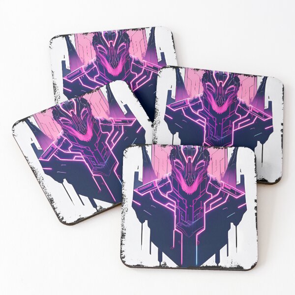 Item preview, "Anubis Resurrected: A Cyberpunk Twist on the Egyptian God" designed and sold by Mytho Merch.