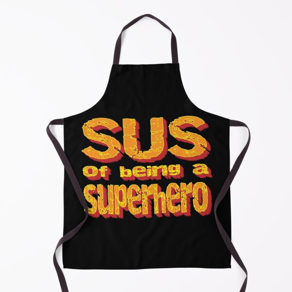 Item preview, Sus Of Being Superhero  designed and sold by K0tK0tu.
