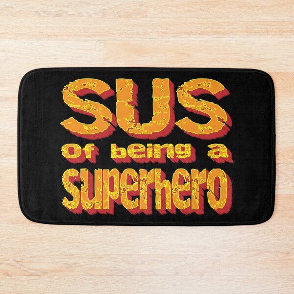 Item preview, Sus Of Being Superhero  designed and sold by K0tK0tu.