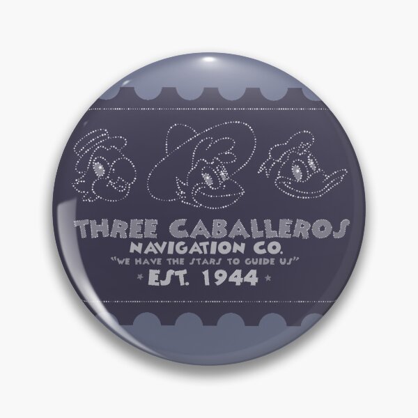 Item preview, Three Caballeros Navigation Co.  designed and sold by Cammi Friederichs.