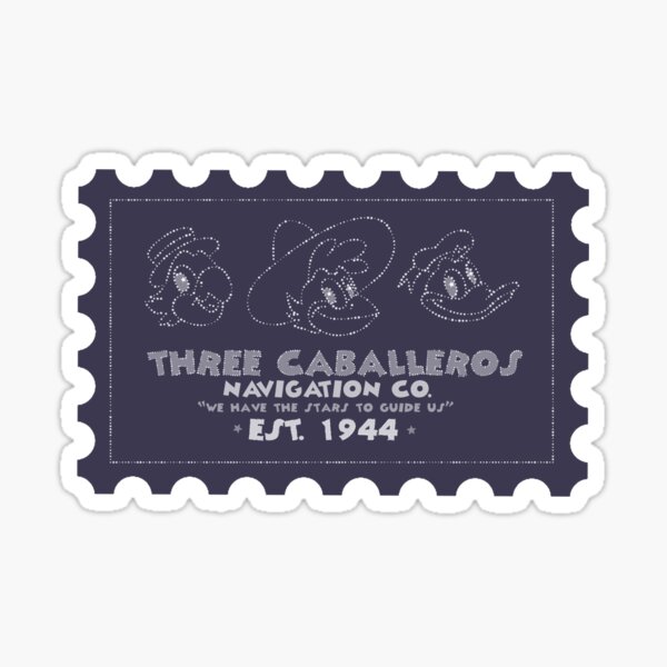 Item preview, Three Caballeros Navigation Co.  designed and sold by Cammi Friederichs.