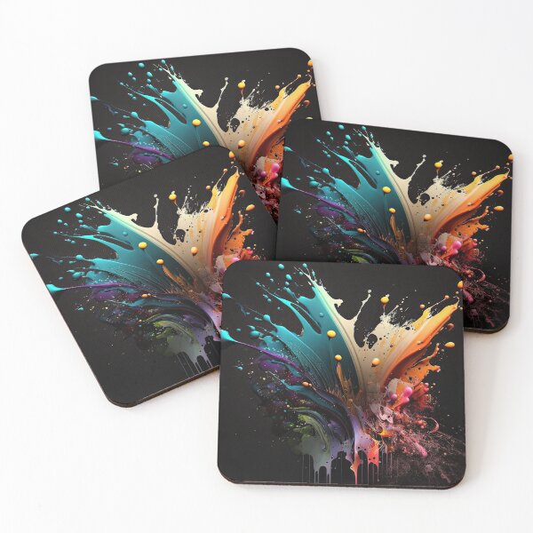 Item preview, Abstract Splash Modern designed and sold by avidmedia.