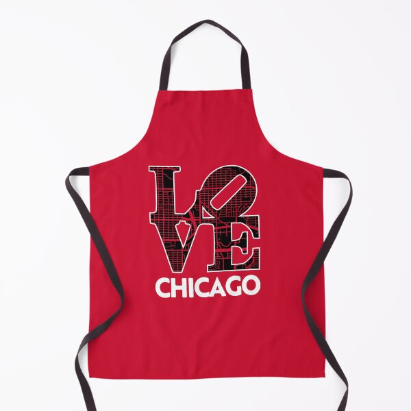 Item preview, Love Chicago City Map Chicago 312 designed and sold by pixeljamz.