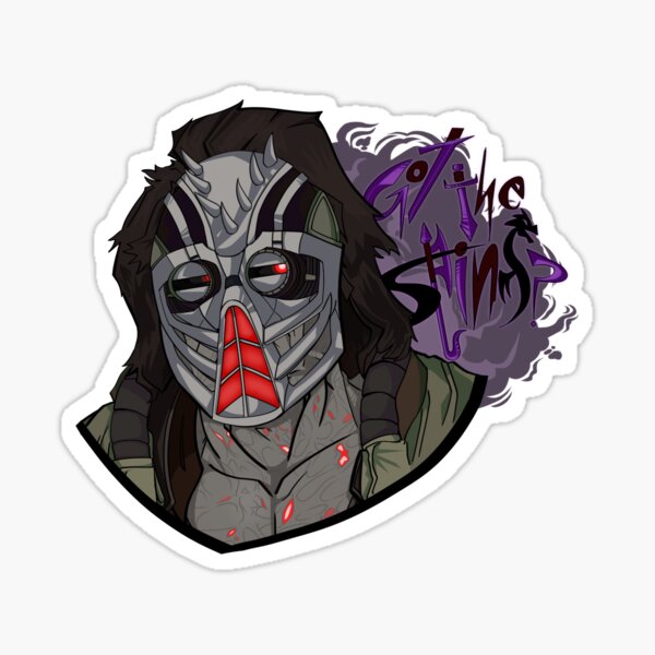 Artikel-Vorschau von Kabal Mortal Kombat 11 (Mk9-Maske), designt und verkauft von SkeleMod.
