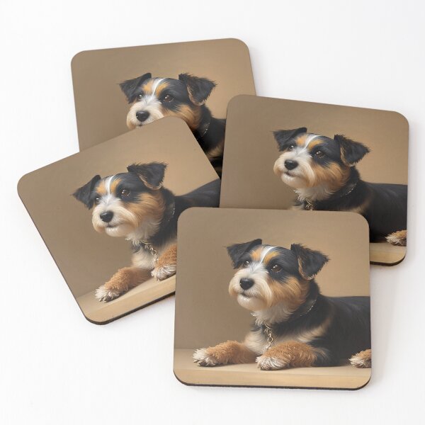 Item preview, Canine Majesty: Brazilian Terrier Portrait designed and sold by DavesDogShop.