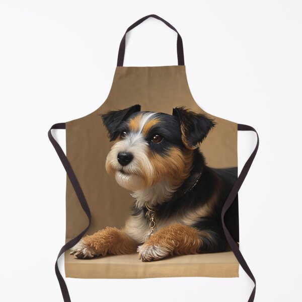 Item preview, Canine Majesty: Brazilian Terrier Portrait designed and sold by DavesDogShop.