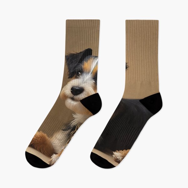 Item preview, Canine Majesty: Brazilian Terrier Portrait designed and sold by DavesDogShop.