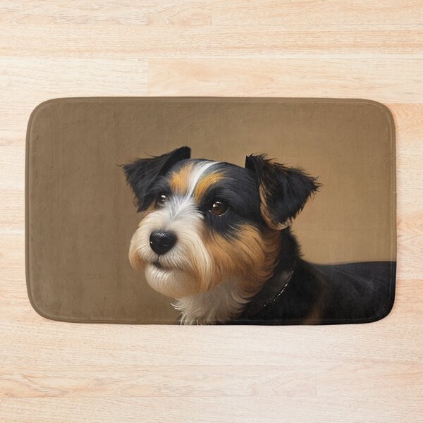 Item preview, Canine Majesty: Brazilian Terrier Portrait designed and sold by DavesDogShop.