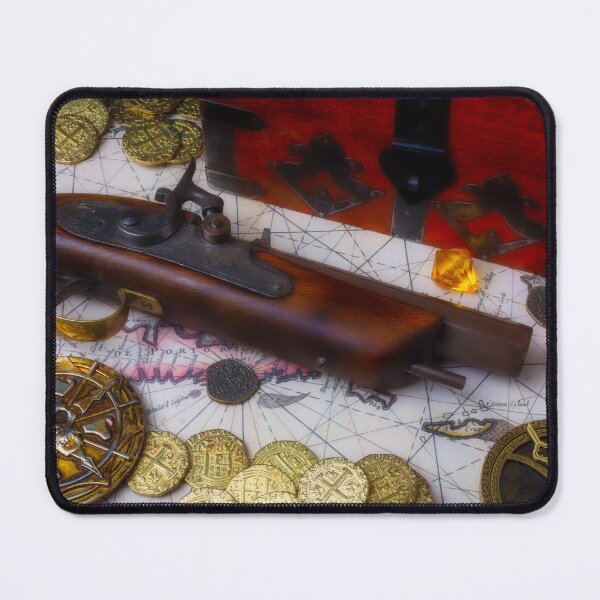 Item preview, Pirate Chest And Gold Coins designed and sold by Garry Gay.