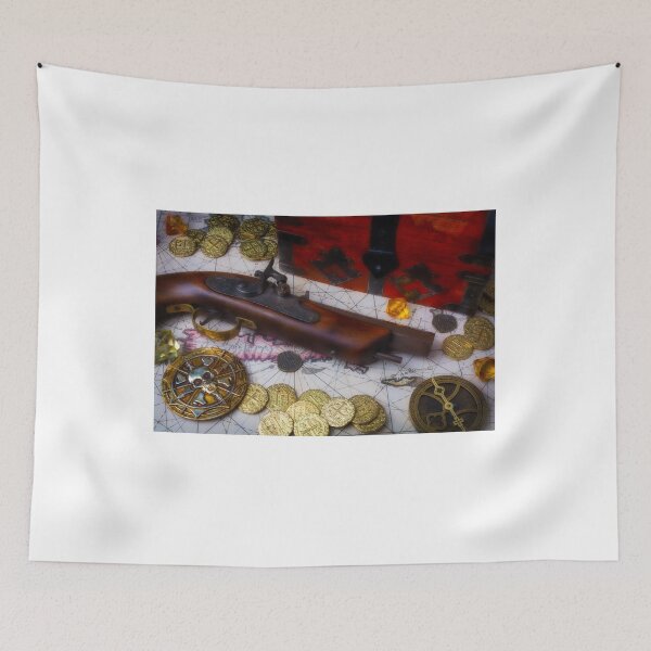 Item preview, Pirate Chest And Gold Coins designed and sold by Garry Gay.