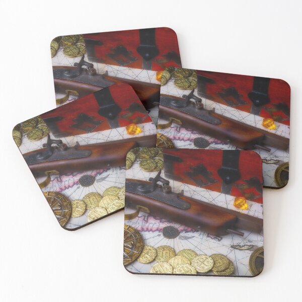 Item preview, Pirate Chest And Gold Coins designed and sold by Garry Gay.