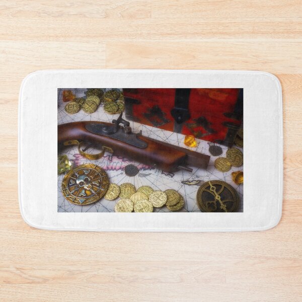 Item preview, Pirate Chest And Gold Coins designed and sold by Garry Gay.