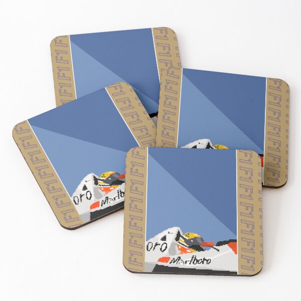 Item preview, F1 Honda vintage pixel art designed and sold by Pxlspill.