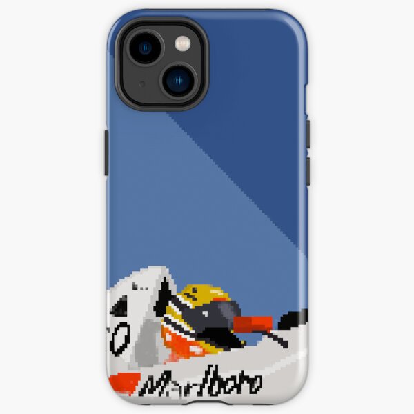 F1 Honda vintage pixel art iPhone Tough Case