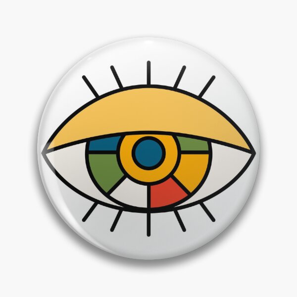 Artikelvorschau, Alles sehende Auge aus der Vergangenheit mit rosaroter Brille entworfen und verkauft von ThundRDownunder.