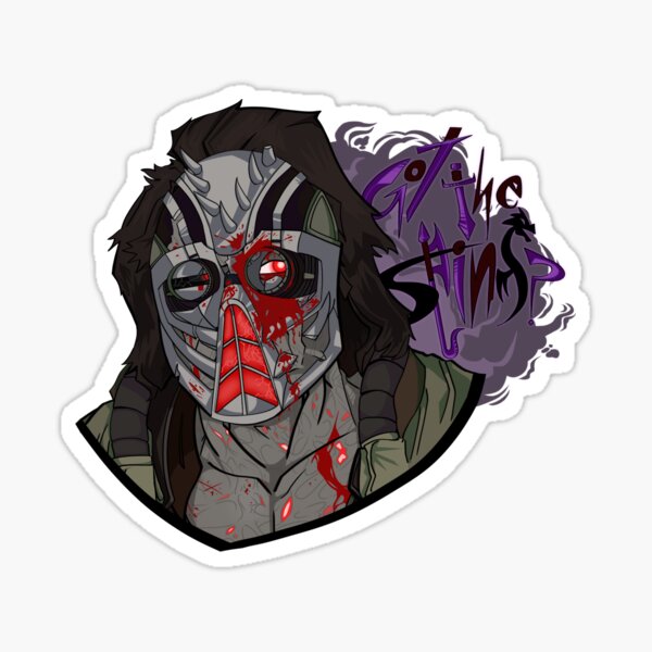 Artikel-Vorschau von Kabal Mortal Kombat 11 (Mk9 Kombat beschädigt), designt und verkauft von SkeleMod.