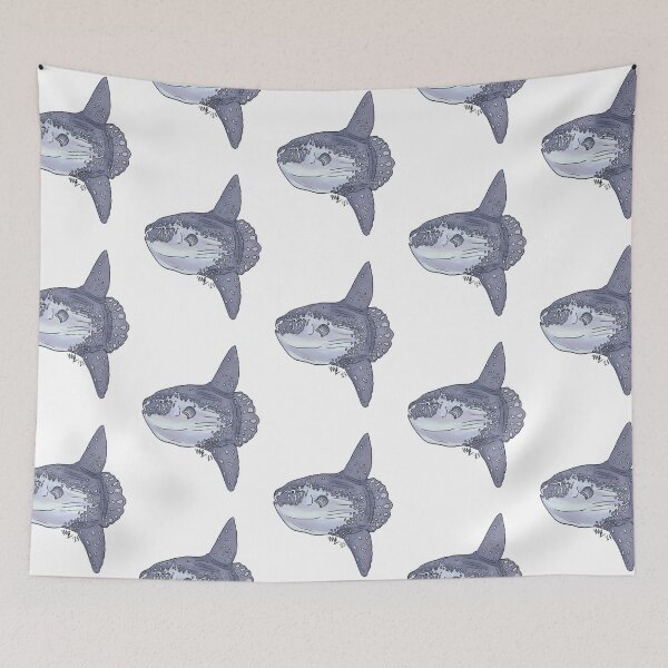 Item preview, Mola mola - Ocean Sunfish  designed and sold by miasucksatart.