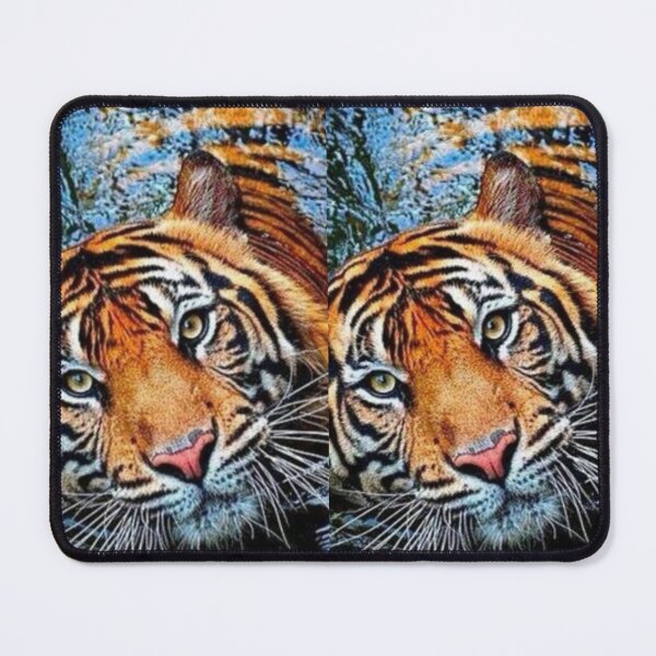 Item preview, Beautiful Tigers taking a bathe in the cool white waters are absolutely amazing  designed and sold by Tiannalaw.