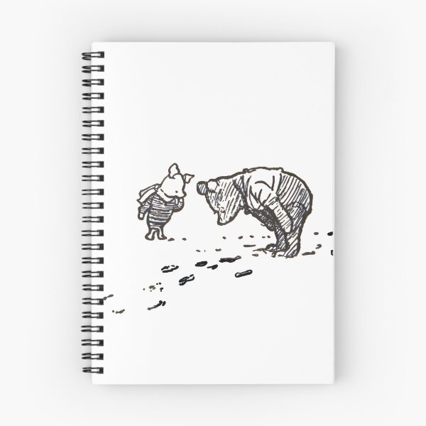 Item preview, Winnie the Pooh and Piglet designed and sold by NaturalTextures.