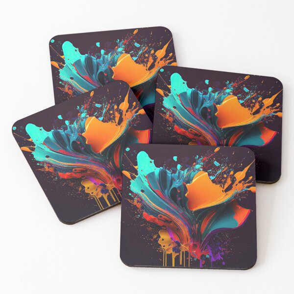 Item preview, Abstract Color Splash  designed and sold by avidmedia.