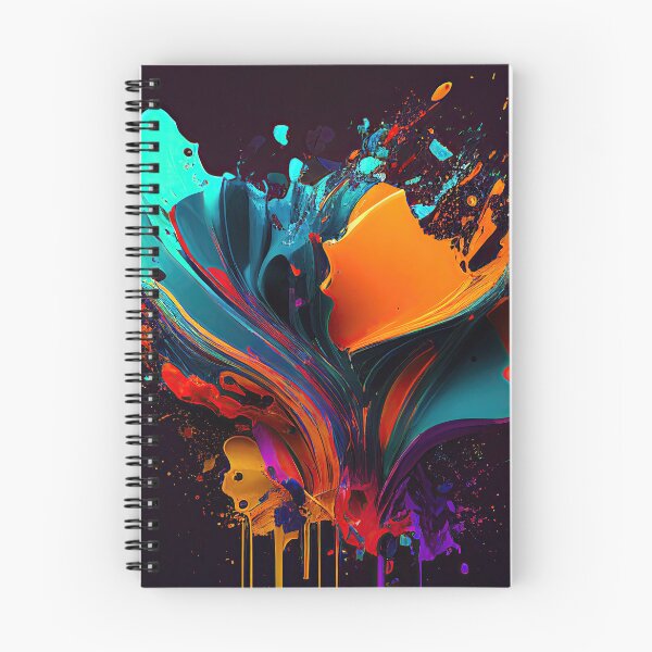 Item preview, Abstract Color Splash  designed and sold by avidmedia.