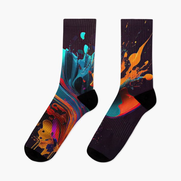 Item preview, Abstract Color Splash  designed and sold by avidmedia.