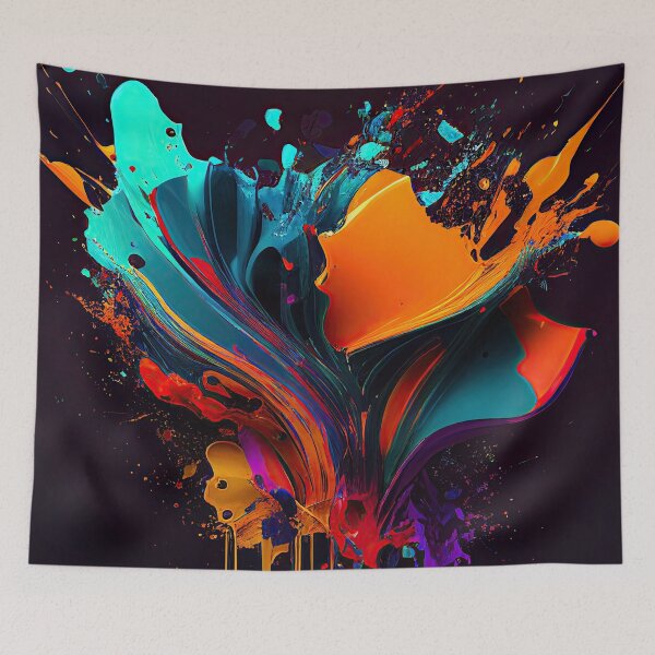 Item preview, Abstract Color Splash  designed and sold by avidmedia.