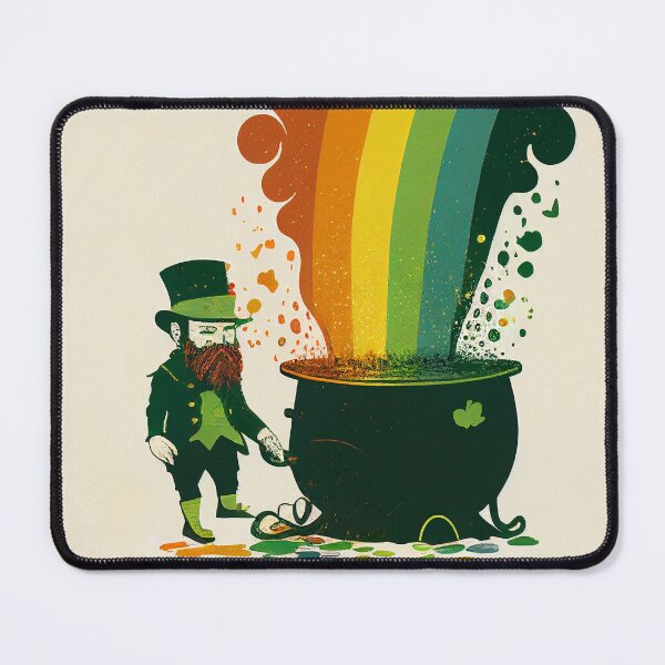 Item preview, Leprechaun's Rainbow Cauldron designed and sold by egneveRArt.