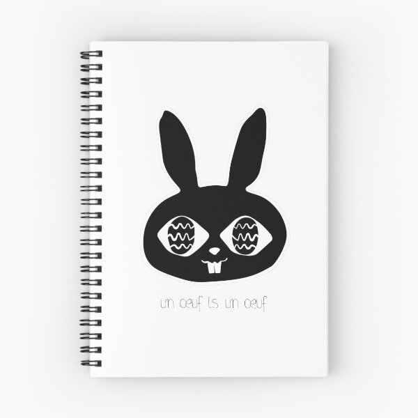 Item preview, Un oeuf is un oeuf designed and sold by UnPetitCoucou.