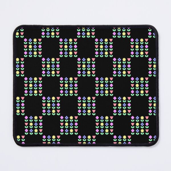Item preview, Flower Checkers designed and sold by BeJolley.
